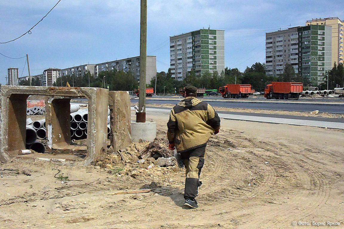 Улицу Ирбитскую в Екатеринбурге перекроют из-за прокладки водопровода -  «Уральский рабочий»